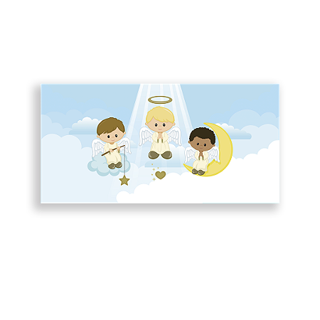 Capa Painel Retangular Sublimado - Batizado