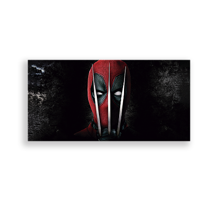 Capa Painel Retangular Sublimado - Deadpool