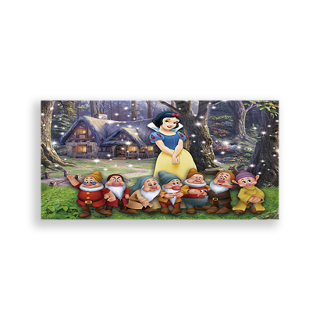 Capa Painel Retangular Sublimado - Branca De Neve
