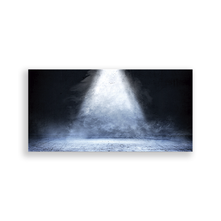 Capa Painel Retangular Sublimado - Fundo Feixe De Luz