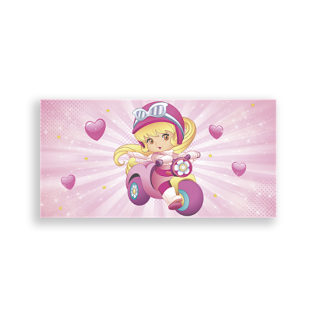 Capa Painel Retangular Sublimado - Penélope Charmosa