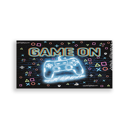 Capa Painel Retangular Sublimado - Video Games
