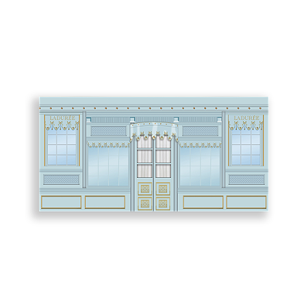 Capa Painel Retangular Sublimado - Fundo Parede