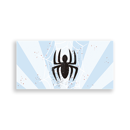 Capa Painel Retangular Sublimado - Heróis Aranha
