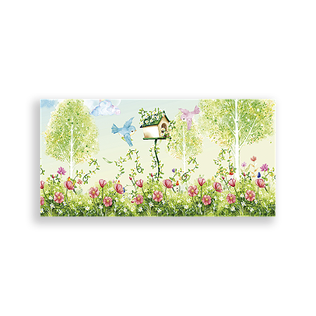 Capa Painel Retangular Sublimado - Jardins Bosque