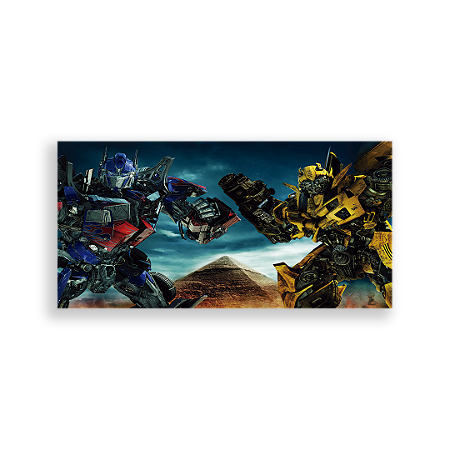 Capa Painel Retangular Sublimado - Transformers