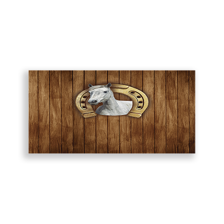Capa Painel Retangular Sublimado - Cavalo