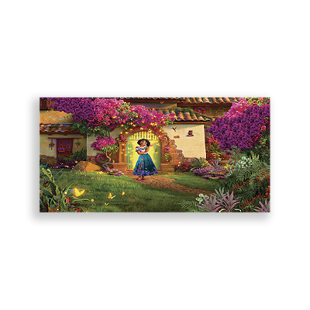 Capa Painel Retangular Sublimado - Encanto