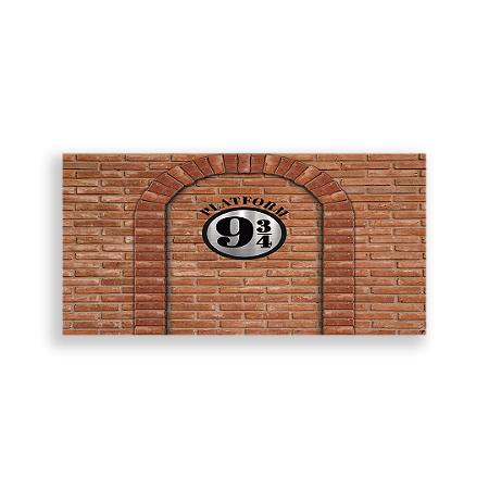 Capa Painel Retangular Sublimado - Harry Potter