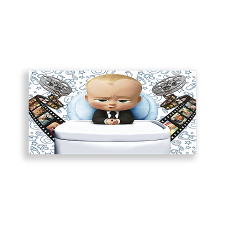 Capa Painel Retangular Sublimado - Poderoso Chefinho