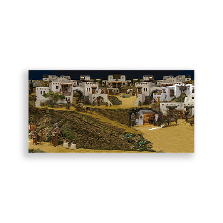 Capa Painel Retangular Sublimado - Belén De Renuncio