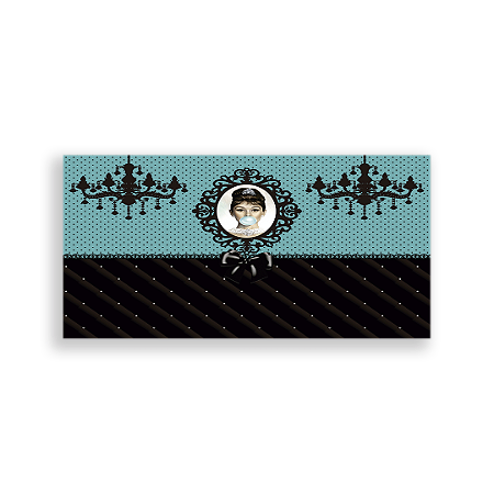 Capa Painel Retangular Sublimado - Bonequinha De Luxo