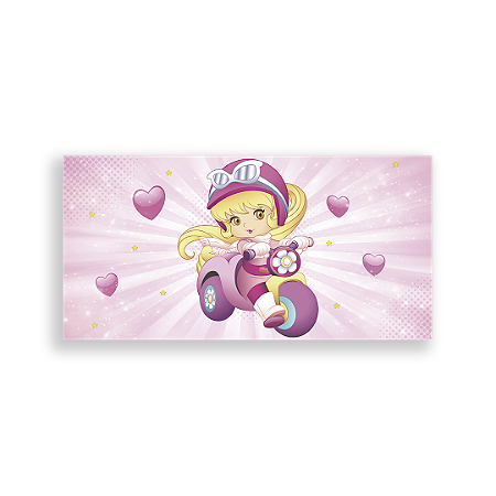 Capa Painel Retangular Sublimado - Penélope Charmosa