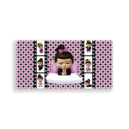 Capa Painel Retangular Sublimado - Poderosa Chefinha