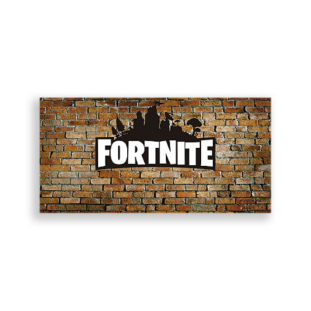 Capa Painel Retangular Sublimado - Fortnite