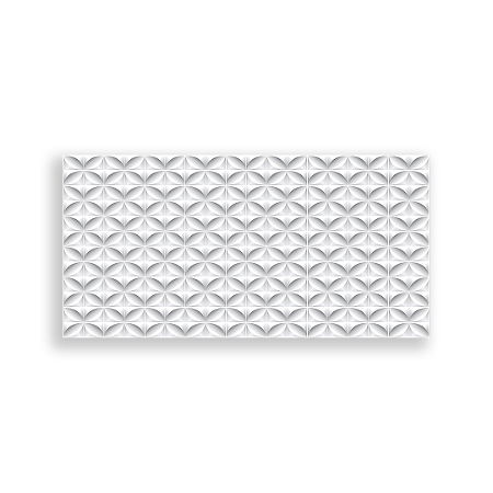 Capa Painel Retangular Sublimado - Fundo Borda Reta Nuance Piramide