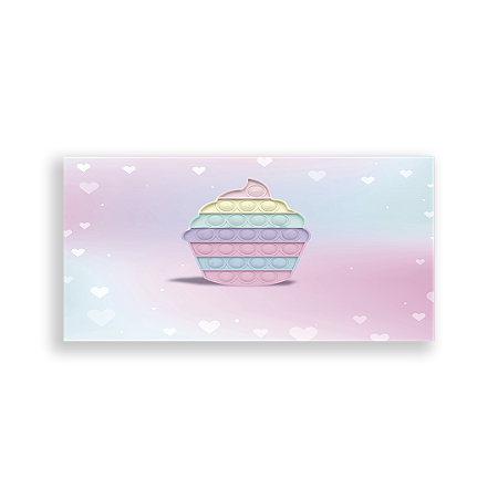 Capa Painel Retangular Sublimado - Pop It