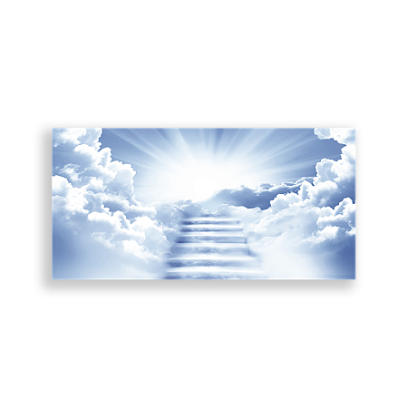 Capa Painel Retangular Sublimado - Nuvens Céu