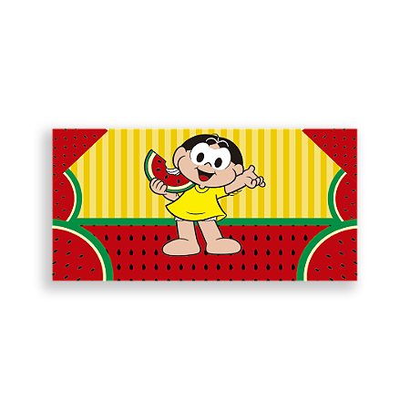 Capa Painel Retangular Sublimado - Magali