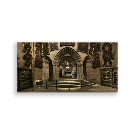 Capa Painel Retangular Sublimado - Harry Potter