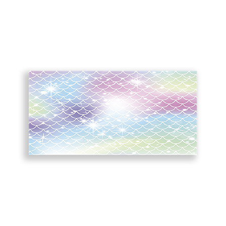Capa Painel Retangular Sublimado - Escama Sereia