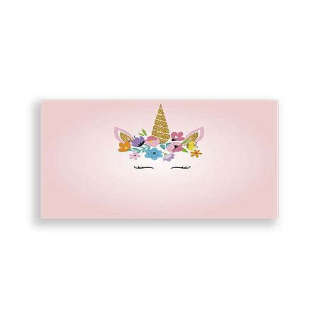 Capa Painel Retangular Sublimado - Unicornio
