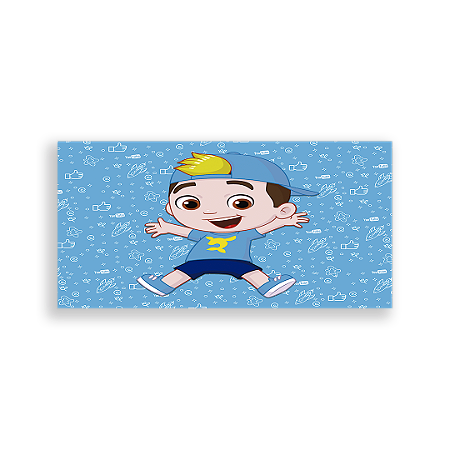 Capa Painel Retangular Sublimado - Luccas Neto