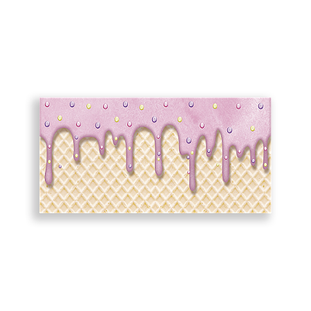 Capa Painel Retangular Sublimado - Doces