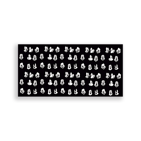 Capa Painel Retangular Sublimado - Mickey Mouse