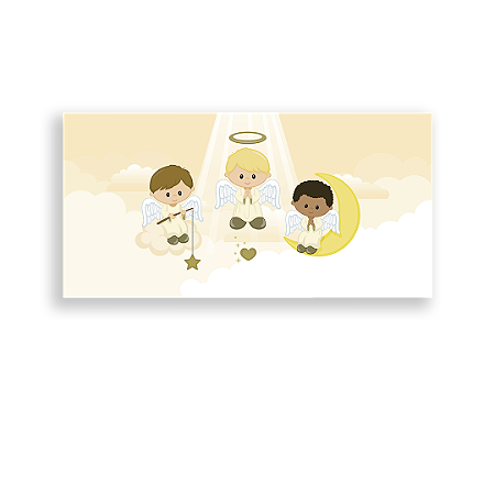 Capa Painel Retangular Sublimado - Batizado