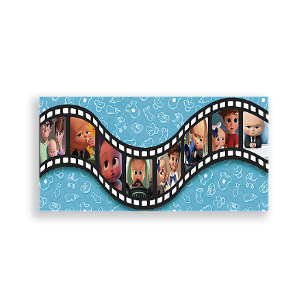 Capa Painel Retangular Sublimado - Poderoso Chefinho