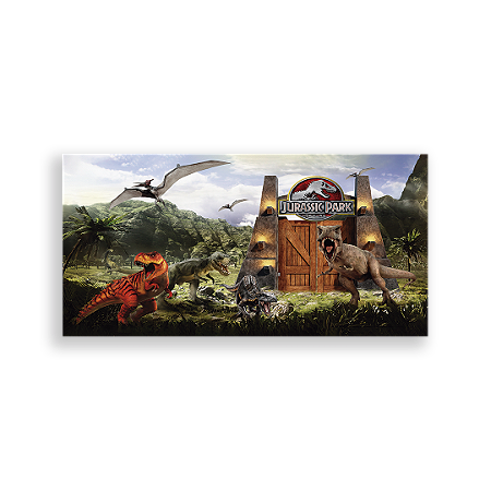 Capa Painel Retangular Sublimado - Dinossauro