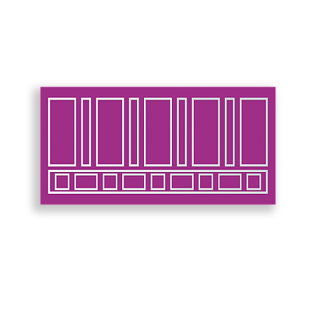 Capa Painel Retangular Sublimado - Fundo Fotográfico Parede