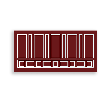 Capa Painel Retangular Sublimado - Fundo Fotográfico Parede