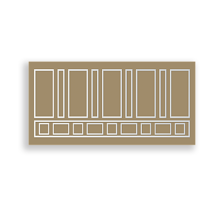 Capa Painel Retangular Sublimado - Fundo Fotográfico Parede