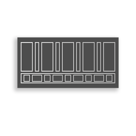 Capa Painel Retangular Sublimado - Fundo Fotográfico Parede