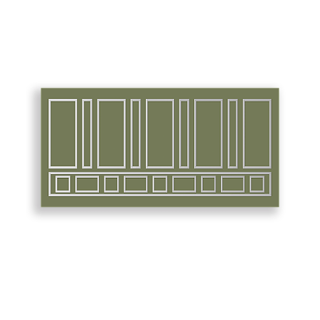 Capa Painel Retangular Sublimado - Fundo Fotográfico Parede