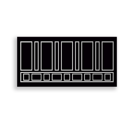 Capa Painel Retangular Sublimado - Fundo Fotográfico Parede