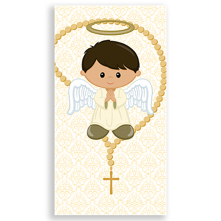 Capa Faixa Lateral Sublimado - Batizado