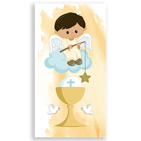 Capa Faixa Lateral Sublimado - Batizado