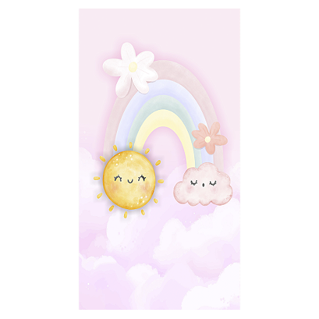 Capa Faixa Lateral Sublimado - Solzinho