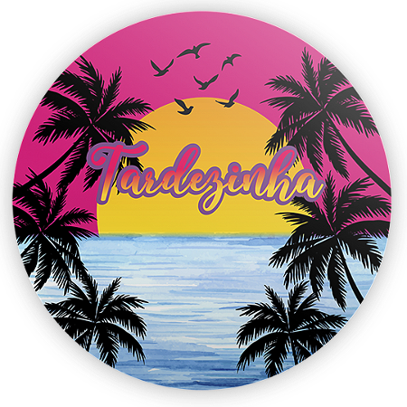 Capa Mini Painel Sublimado - Tardezinha