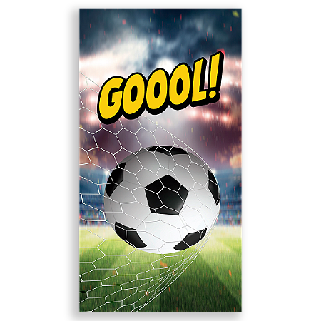 Capa Faixa Lateral Sublimado - Futebol