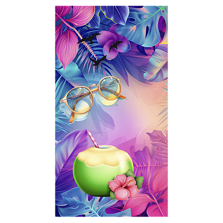 Capa Faixa Lateral Sublimado - Tardezinha