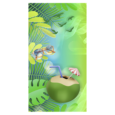 Capa Faixa Lateral Sublimado - Tardezinha