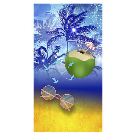 Capa Faixa Lateral Sublimado - Tardezinha