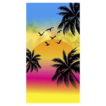 Capa Faixa Lateral Sublimado - Tardezinha