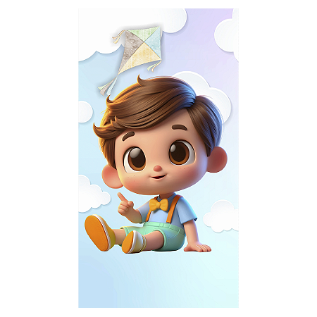 Capa Faixa Lateral Sublimado - Sorrisos