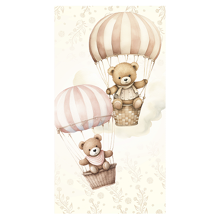 Capa Faixa Lateral Sublimado - Chá Revelação