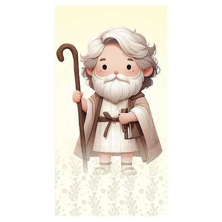 Capa Faixa Lateral Sublimado - Arca De Noé